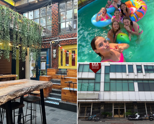 ​My Favorite Jakarta Aesthetic Cafes & Hangout Spots cover photo collage