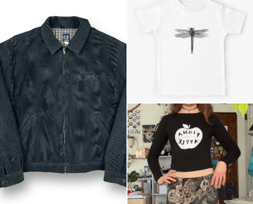 Clothes cover photo collage