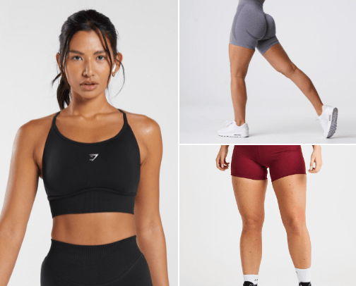 Gym Essentials cover photo collage