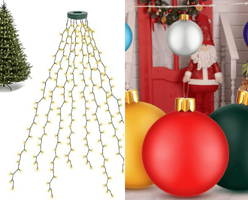 Festive Christmas Decor Delights cover photo collage