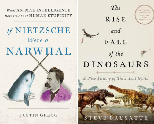 Books for the Terminally Curious cover photo collage