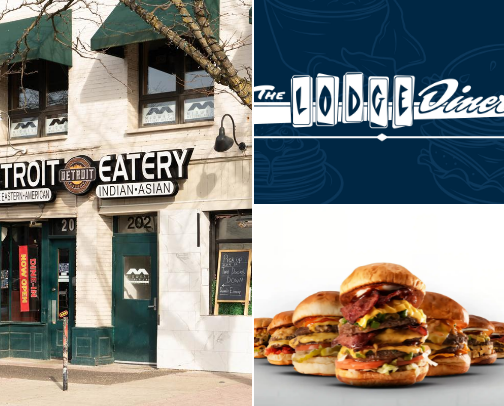 12 best spots for restaurant hopping! cover photo collage