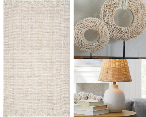 The Summer I Turned Pretty: Coastal Nostalgia Inspired Home Decor and Interior Design cover photo collage