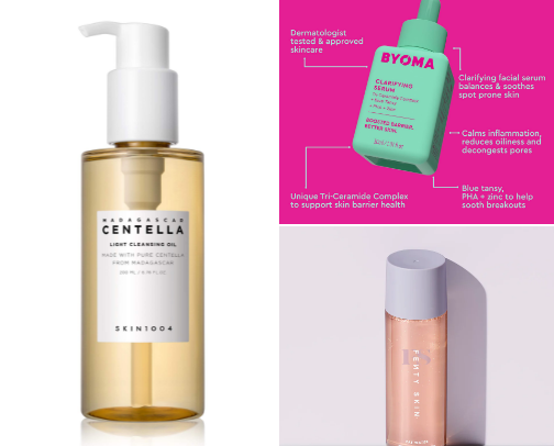 Skin Care cover photo collage