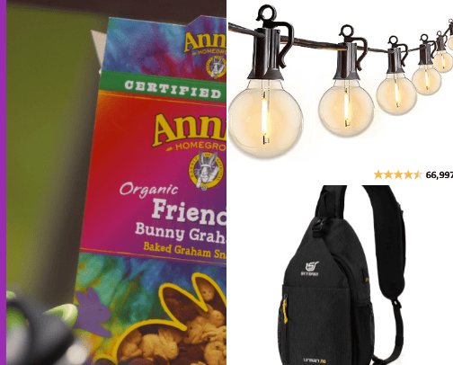 Amazon - Amazing Items cover photo collage
