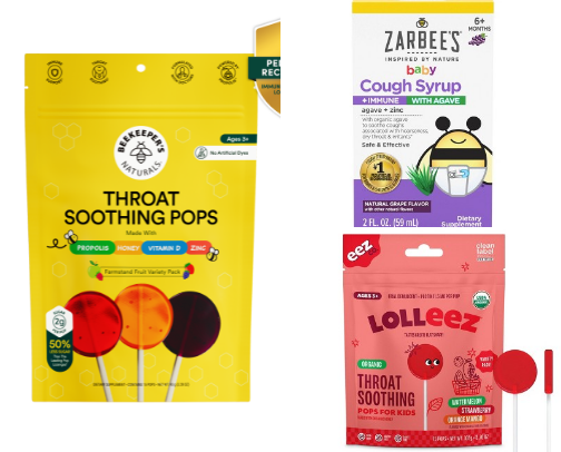 kids natural/low tox care essentials cover photo collage