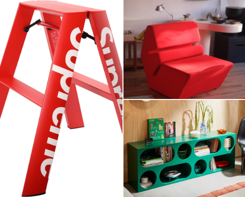 Interior Design cover photo collage