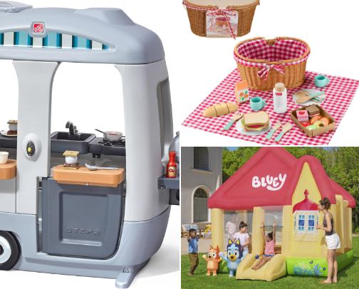 Outdoor Toys cover photo collage