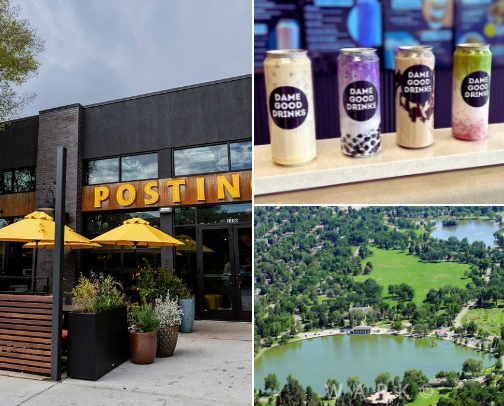 top Denver recs cover photo collage