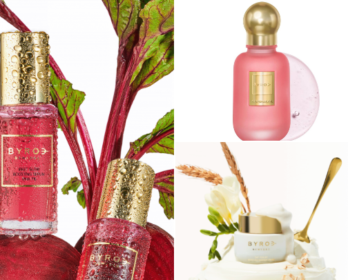 My Byroe Essentials cover photo collage