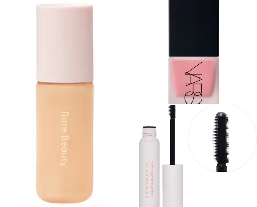 Everyday Work Makeup. cover photo collage
