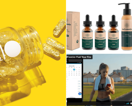 Health and Wellness Products for a Balanced and Vibrant Life! cover photo collage