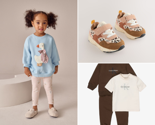 Baby&Toddler Fashion cover photo collage