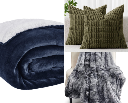 Cozy Home Finds for Slow & Relaxing Evenings cover photo collage