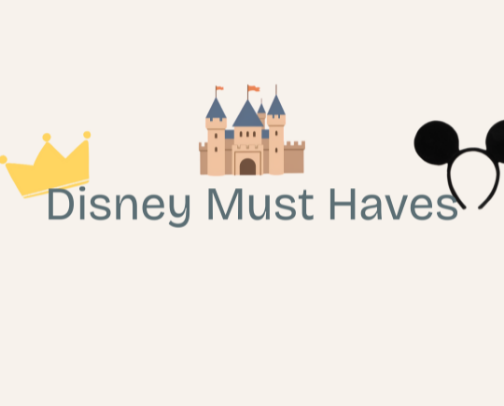 Disneyland Essentials cover photo collage
