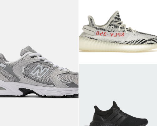 All-Day Comfort Sneakers cover photo collage