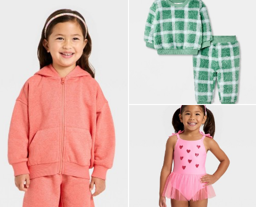 Kids clothes cover photo collage