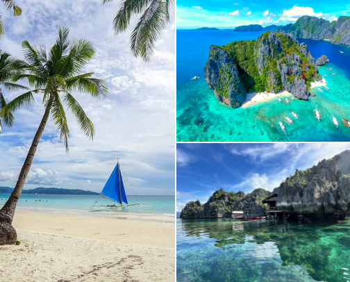 🇵🇭 Philippines Travel Finds: Places Worth the Trip cover photo collage