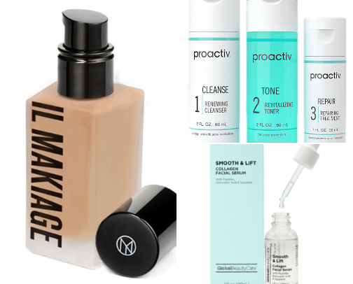 My favorite beauty recs cover photo collage