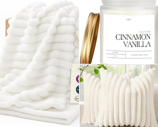 Apartment must-haves for a cozy vibe cover photo collage