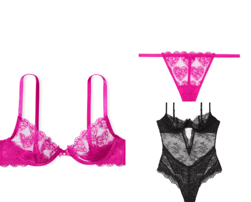 lingerie 💓 cover photo collage