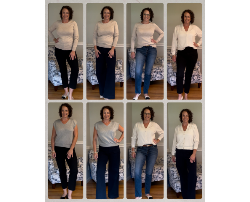 Fall Capsule Wardrobe cover photo collage