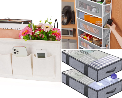 Amazon Finds for Small Apartments & Dorms Under $30 ⭐ cover photo collage