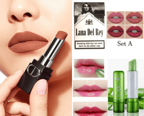 Finding the best lip makeup so you don't have to <3 cover photo collage