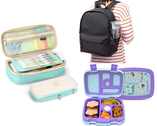 School Starter Kit: Essentials for Every Student cover photo collage
