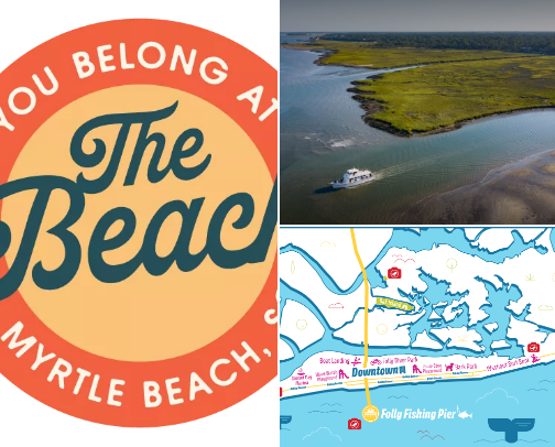 Fun places to visit in South Carolina cover photo collage