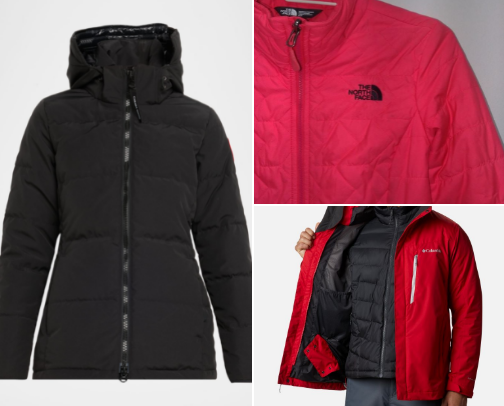 “20 Ultra-Warm Overseas Jackets with Key Notes” cover photo collage