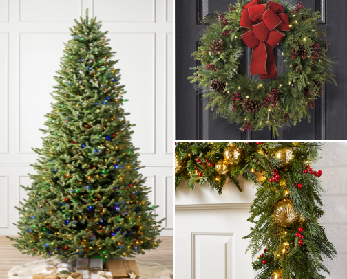 Festive Finds-
the upcoming holiday season is sure to be merry & bright🎄🎄 cover photo collage