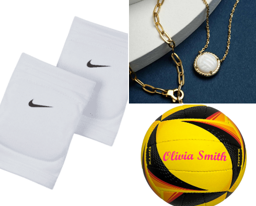 Gifts for Volleyball Players🏐 cover photo collage