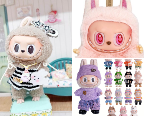 Labobo Dolls cover photo collage
