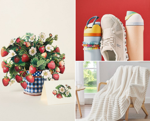 Perfect little gifts for the gals cover photo collage