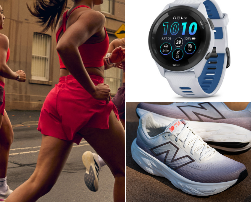 Running gear must haves cover photo collage