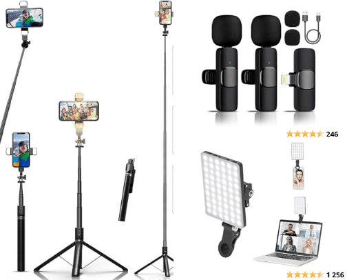 Création de contenu cover photo collage