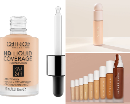 Make up favorites cover photo collage