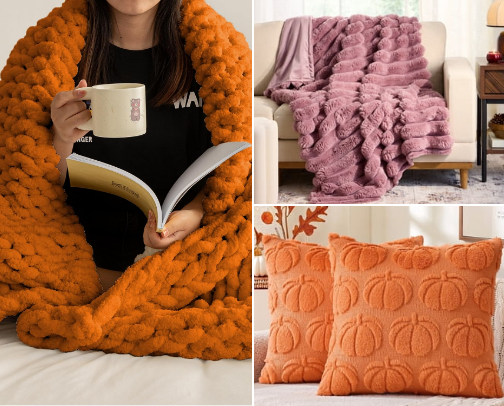 Cozy Fall Walmart Finds Under $30 🍂 cover photo collage
