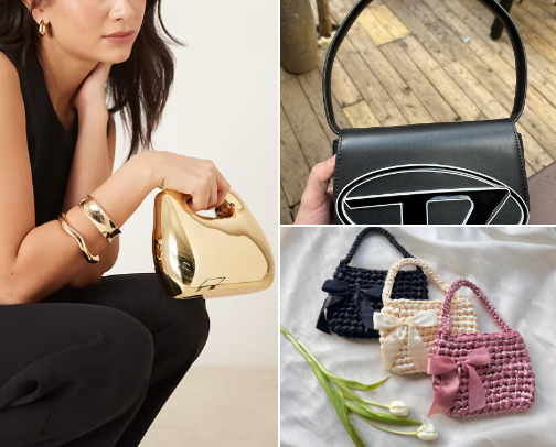 All bags list cover photo collage