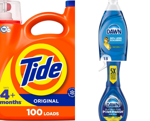 Recommended household items or Supplies cover photo collage