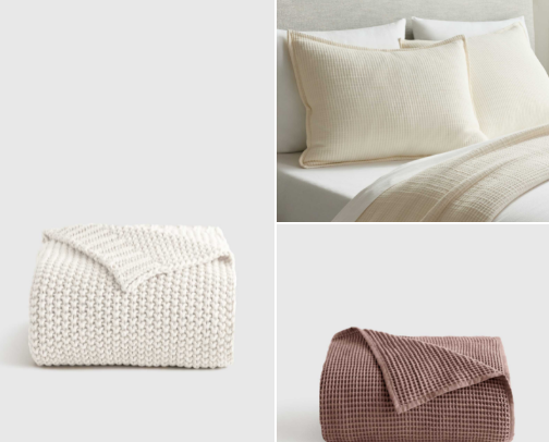 Get Ready For Fall With Throws & Blankets! Curated List! Affliate. cover photo collage