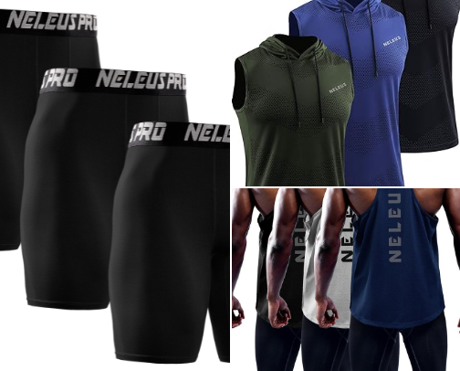 Workout Gear cover photo collage