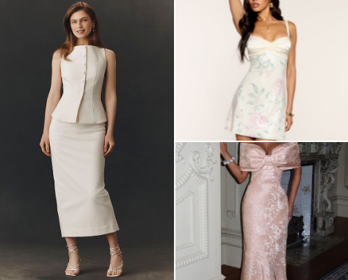 Beautiful Dresses for any occasion! cover photo collage