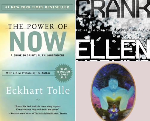 Reading Recommendations cover photo collage