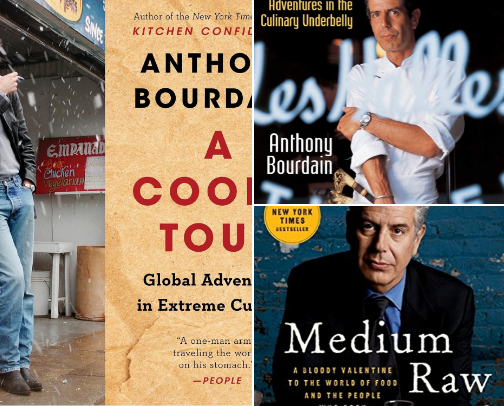 PDF Free - Global reading around A Cook's Tour: Global Adventures in Extreme Cuisines cover photo collage