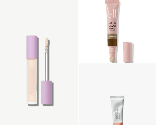 what’s in my BELOVED makeup bag??? cover photo collage