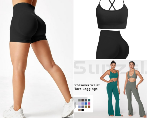 Gym Wear That Makes You Look Snatched cover photo collage