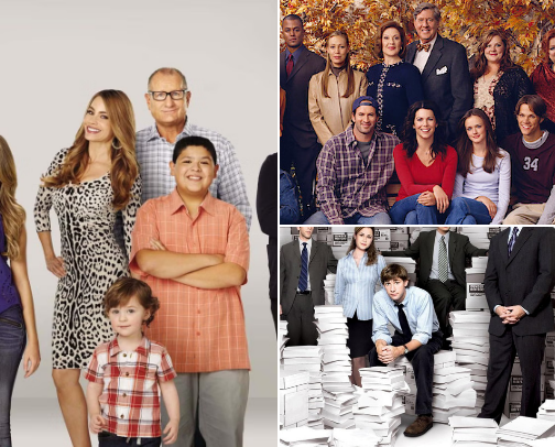 tv shows i enjoyed!! cover photo collage