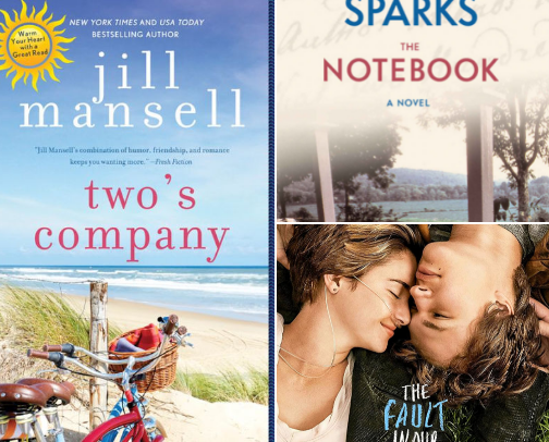 My favorite book recs cover photo collage